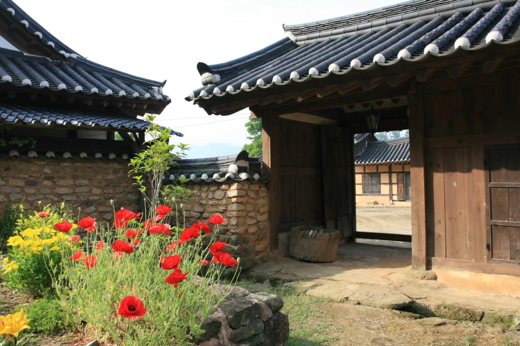 Jinrae Lee'S Traditional House Boseong Dış mekan fotoğraf