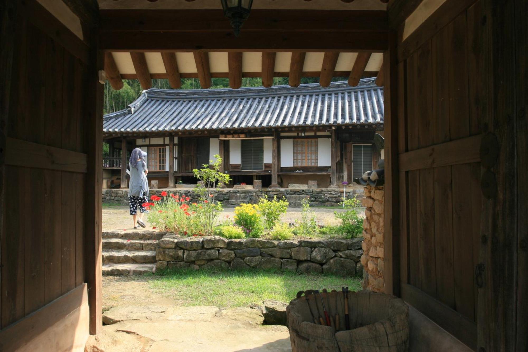 Jinrae Lee'S Traditional House Boseong Dış mekan fotoğraf