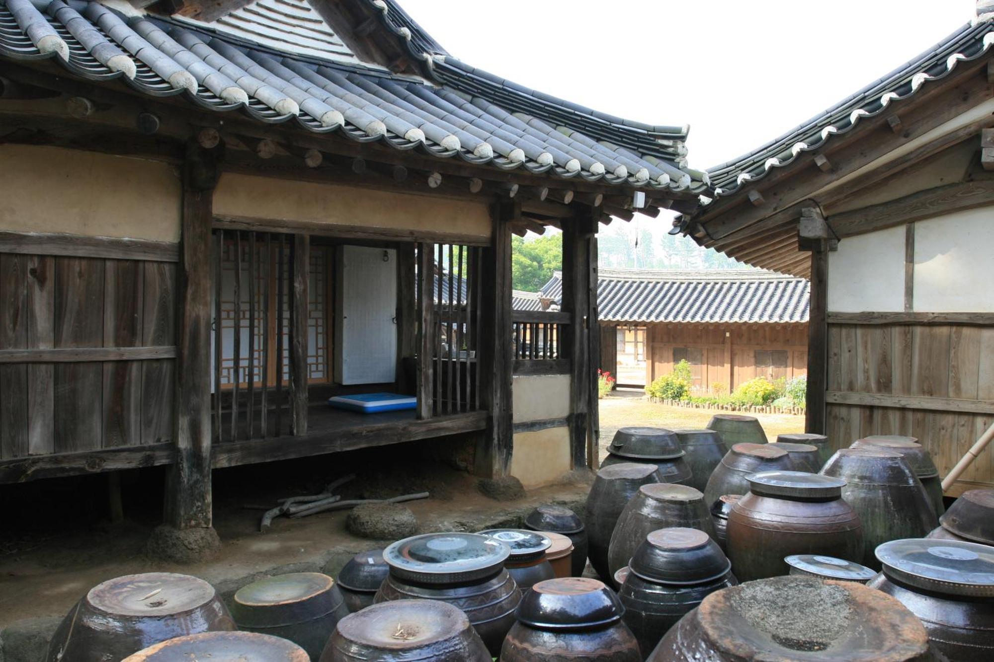 Jinrae Lee'S Traditional House Boseong Dış mekan fotoğraf