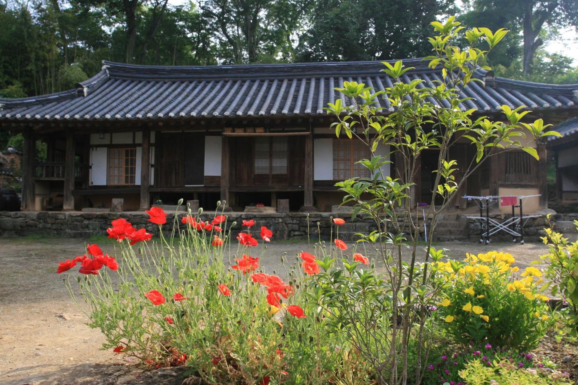 Jinrae Lee'S Traditional House Boseong Dış mekan fotoğraf
