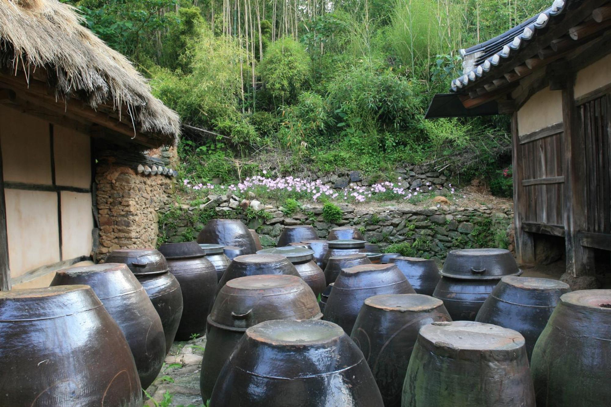 Jinrae Lee'S Traditional House Boseong Dış mekan fotoğraf