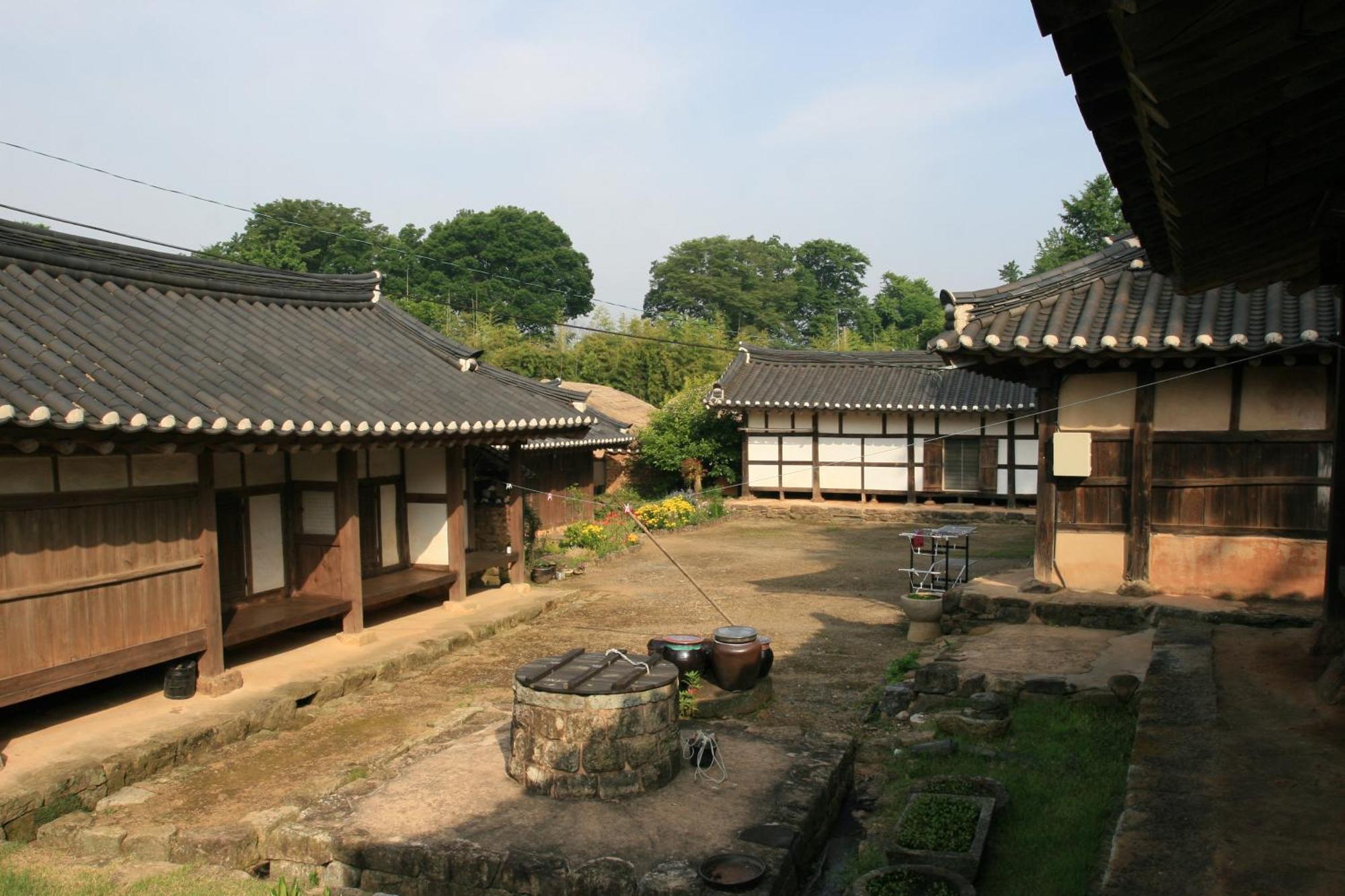 Jinrae Lee'S Traditional House Boseong Dış mekan fotoğraf