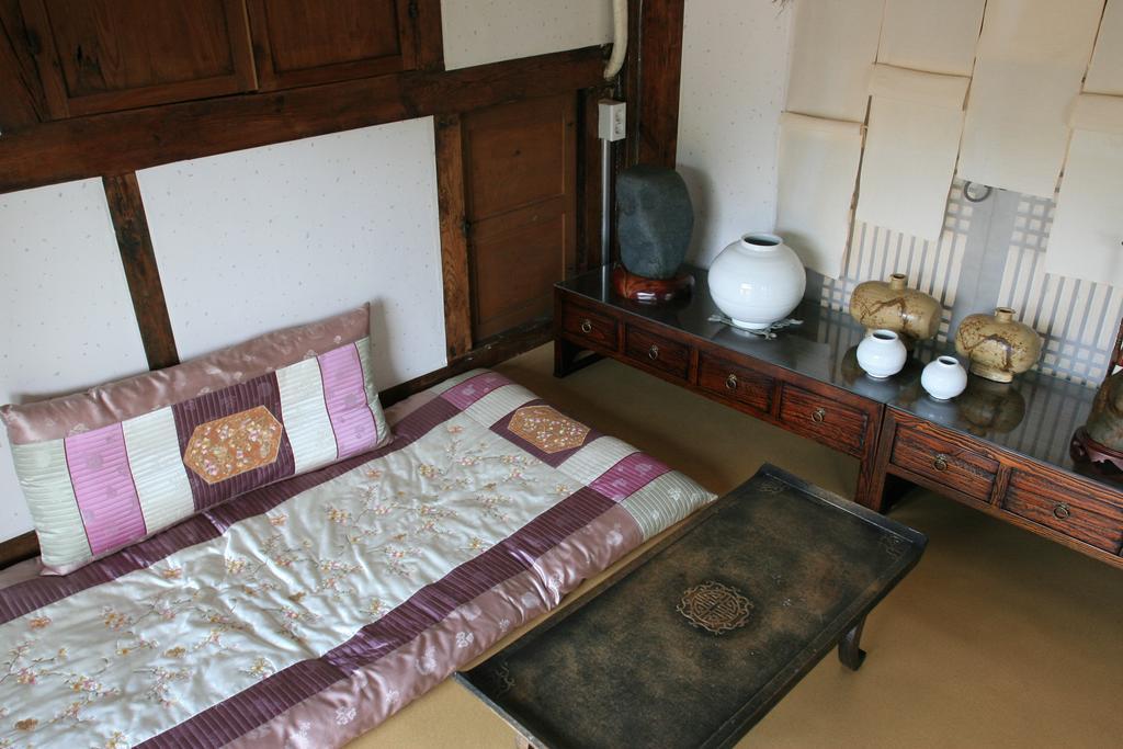 Jinrae Lee'S Traditional House Boseong Dış mekan fotoğraf